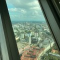 Blick vom Berliner Fernsehturm