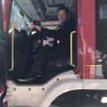 Klaus Kreiselmaier im vollen Einsatz